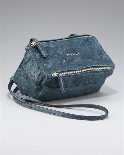 givenchy pandora blue bag